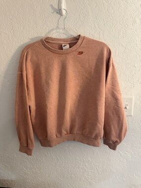 Nike Women’s Crewneck Sweatshirt - Dusty Pink
